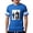 Royal Blue, variant on CafePress - NC Guardian Ad Litem T Shirt - Mens Football Shirt