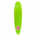 thumbnail image 3 of Island Water Sports Classic Softtop Surfboard Yellow 8ft0in, 3 of 3