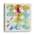 thumbnail image 1 of Cuadro decorativo - Fusión De Color Ii, Jennifer Goldberger 25x25 Canvas Lab abstracción, arte abstracto, abstracto, 1 of 2