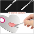 thumbnail image 2 of palette de Couleurs Acrylique Transparente avec Trous pour Ongles, 2 of 5