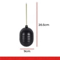 thumbnail image 2 of Flotador Rotoplas Flotador para tinaco color negro, 2 of 4