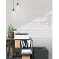 thumbnail image 2 of Dundee Deco Peel and Stick 3D Self Adhesive Foam Wallpaper - Beige Cream Circular Shapes, 2.3 ft x 2.3 ft, 2 of 3