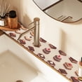 thumbnail image 2 of Yayeee Faucet Mat for Kitchen Sink 30" Diatomite Long Splash Guard Pad, Pink Cakes, 2 of 7