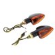 thumbnail image 3 of NEW-Universal 12V Motorcycle Turn Signal Indicator Light Front Back Flashing Halogen Light Blinker Flash Bike Lamp For Honda Suz, 3 of 5