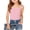 A-Pink, variant on Girls Ribbed Knit Tank Tops Slim Fit Crew Neck Sleeveless Shirts Kids Summer Camisole Basic Undershirts(A-Pink,11-12 Years)
