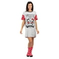 thumbnail image 2 of Disney Womens Nightgowns Sleepshirts Female, Mickey, Size: L, Mickey Mouse, 2 of 5