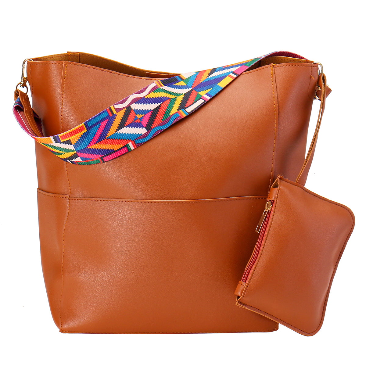 New Womens Handbag Faux Leather Ladies Shoulder Cross Body Bag Satchel Hobo Bag 