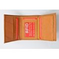 thumbnail image 5 of RFID Blocking Mens Trifold Leather Wallet RFID 1107 (C), 5 of 14