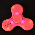 thumbnail image 2 of Juguete antiestrés EDC rojo con Bluetooth y luz LED, 2 of 2