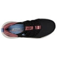 thumbnail image 4 of Tenis Originales Skechers Memory Foam Mujer Modernos negro 24.5, 4 of 5