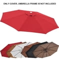 thumbnail image 2 of Strong Camel 17.70 x 1.20 Inches Red Patio Umbrella Canopy, Durable Material, 2 of 2