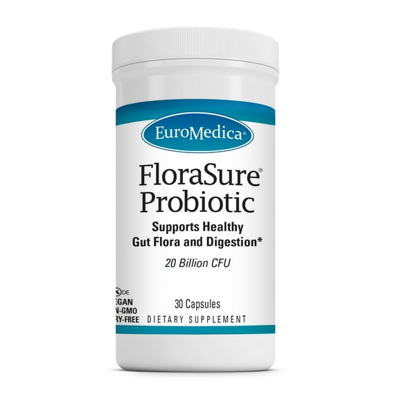 EuroMedica FloraSure Probiotic - 30 Capsules