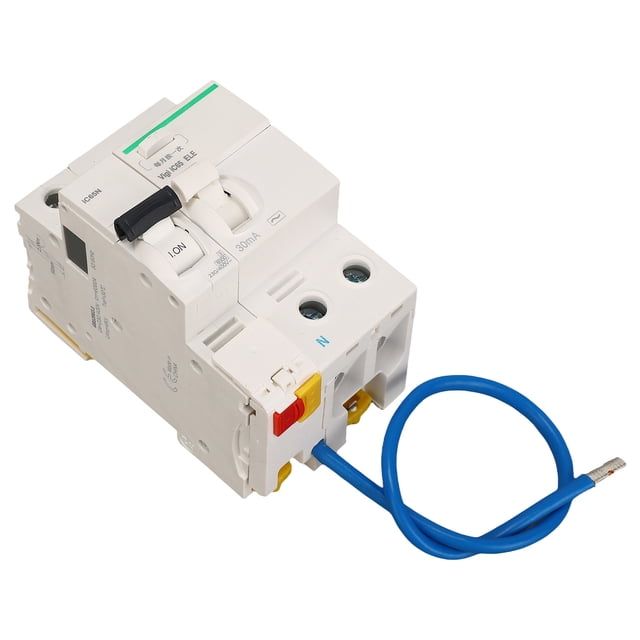 1P+N Air Switch, Rapid Arc Extinguishing 2 Locking Clip Safe Circuit Breaker Short Circuit Protection For Industrial Places