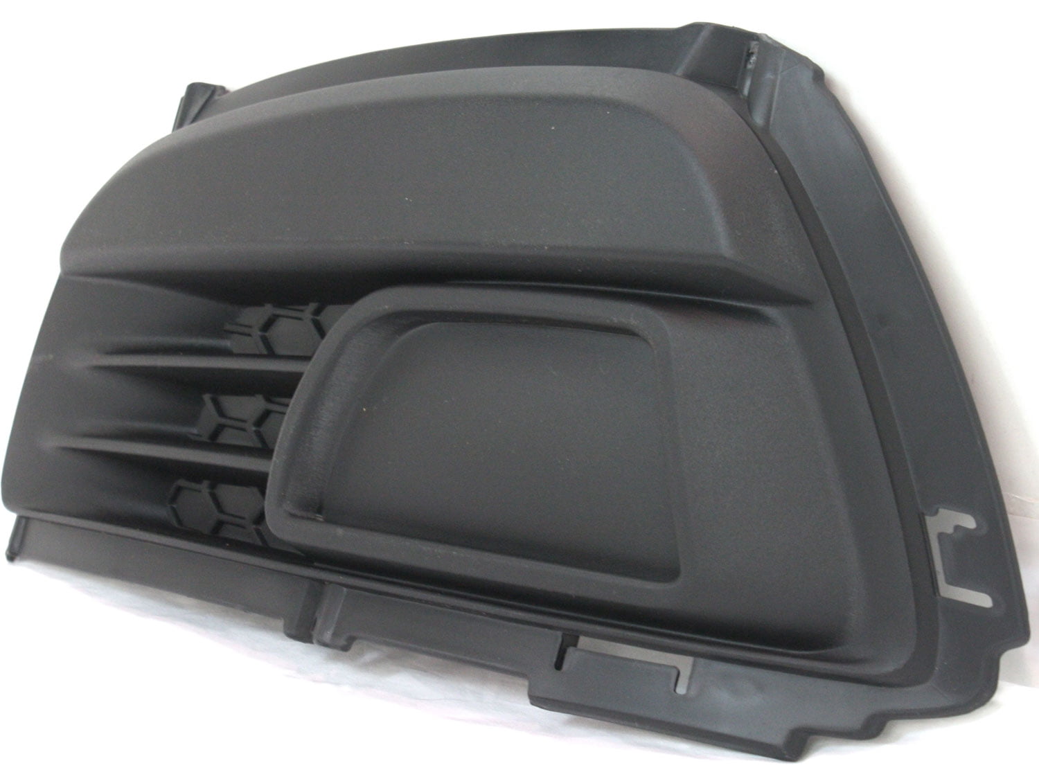 Fog Light Cover Compatible with 2009-2010 Kia Optima Magentis Left Driver Black