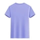 thumbnail image 4 of pstuiky Camisas de vestir de manga corta para hombre, Blusa deportiva informal de color liso con cuello redondo y manga corta elástica para hombre camisas casuales para hombre xxl, 4 of 6