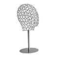 thumbnail image 3 of TOOYFUL s Head Stand Hat Holder Versatile Home Salon Home Decor s Head Display Hollow Mannequin Head for Headwear Headdress, 3 of 10