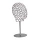 thumbnail image 3 of Pelucas Soporte de cabeza Modelo Soporte de cabeza Accesorio de salón Capacitación de peluquero Salón de belleza en casa y Plata, 3 of 9