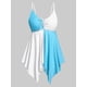 thumbnail image 1 of Set de tankini de talla grande de tamaño grande Rosegal Leggings de talla grande, 1 of 5