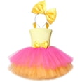 thumbnail image 1 of 3 Layers Lol Surprise Girls Tutu Dress with Big Bow Headband Lol Doll Costumes for Girl Kids Christmas Holiday Dresses New Year13T Gao Jinjia LED, 1 of 2