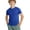 Dark Blue, variant on Boys Athletic Shirts Kids Quick Dry Moisture Wicking Tee Tops Short Sleeve Active Performance T-Shirts 3-14 Years