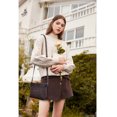 thumbnail image 5 of Wrangler Western Cowhide Crossbody Bags for Women Clutch Wristlet Purse, Pattern-Coffee, 5 of 6