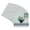 Gray, variant on Harbor Gray Picture Frame Mat for 10x10 Frames - Heart Opening for 5x5 Photos - 50 Mats