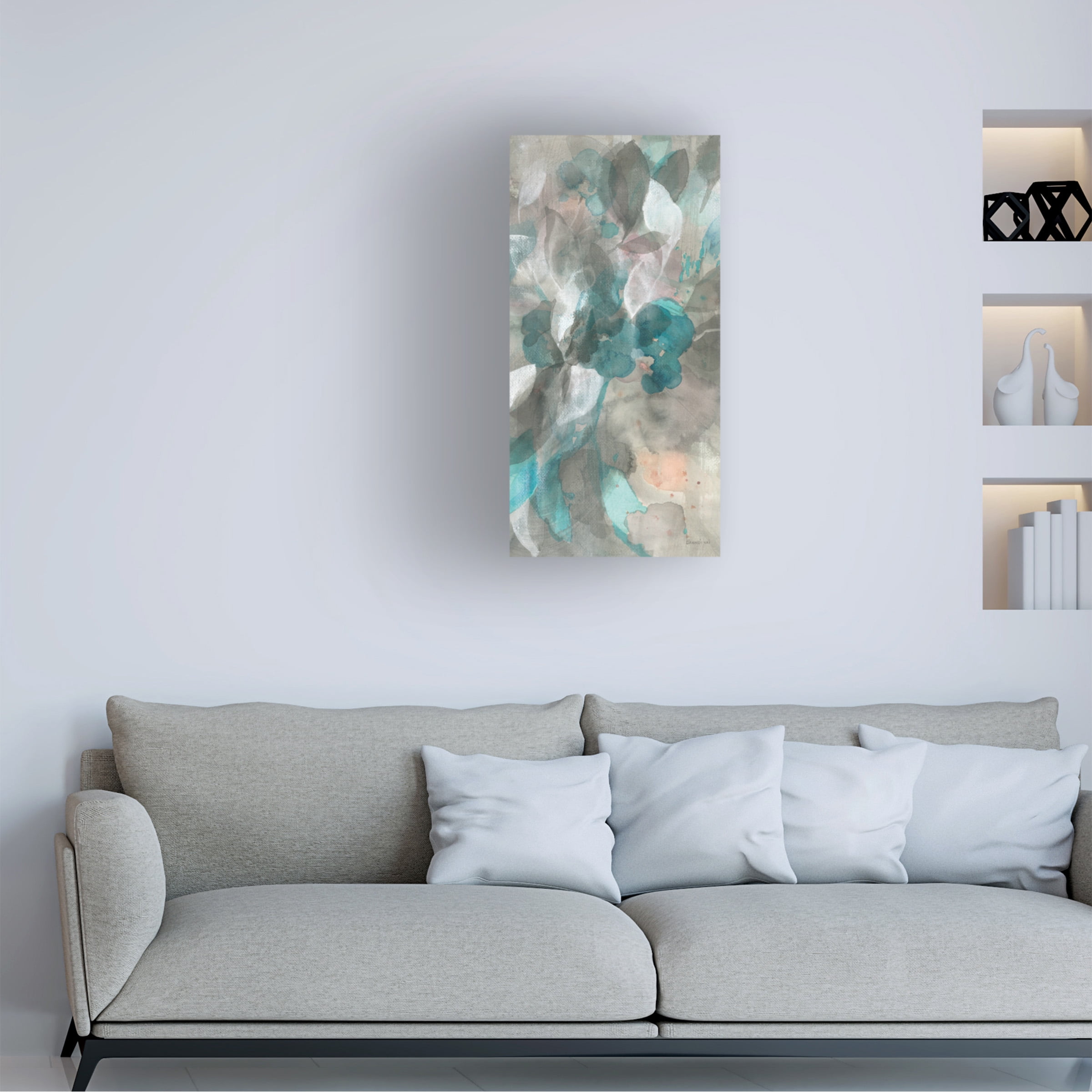 Danhui Nai 'Abstract Nature III' Canvas Art