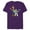 Purple, variant on Disney and Pixar’s Toy Story Woody and Buzz Fourth of July - Short Sleeve Blended T-Shirt for Adults - Customized-Ocean Blue