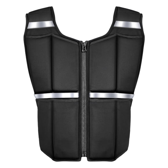 Chaleco pesado ONETWOFIT ajustable de 20 a 45 kg para hombres y mujeres