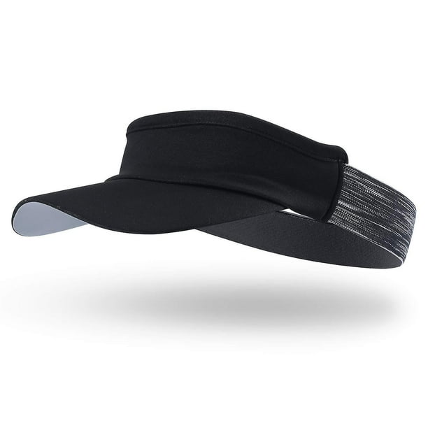 Gorra con visera para el sol, gorra deportiva con absorción de sudor para mujer y hombre, de 20,5 a 22 pies