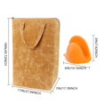 thumbnail image 3 of Offres! Couverture de Barbecue Isolée Sac de Repos pour Viande Réutilisable Pliable & Léger Couverture de Barbecue pour Contrôler la Perte de Chaleur et la Rétention Gants de Repos pour Barbecue Durable & Facile à Nettoyer, 3 of 9