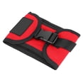 thumbnail image 3 of Poche de Plongée de Contrepoids 3KG avec Boucles QR, Imperméable et Durable, Tissu en Nylon Enduit TPU 1000d, Couverture de Hauteur Réglable, Trou de Fuite Inférieur pour Drainage d'Eau, 3 of 7