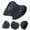 Black, variant on Neck and Shoulder Relaxer, Cervical Traction Device for TMJ Pain Relief and Cervical Spine Alignment, Chiropractic Pillow Neck Stretcher,Black