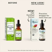 Sky Organics Organic Rosehip Oil to Rejuvenate and Brighten Face, 1 fl oz