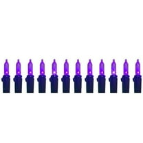 LED T5 Halloween Lights, Purple - 100 Count