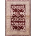 thumbnail image 1 of Ahgly Company Indoor Rectangle Mid-Century Modern Pastel Orange Oriental Area Rugs, 5' x 8', 1 of 6