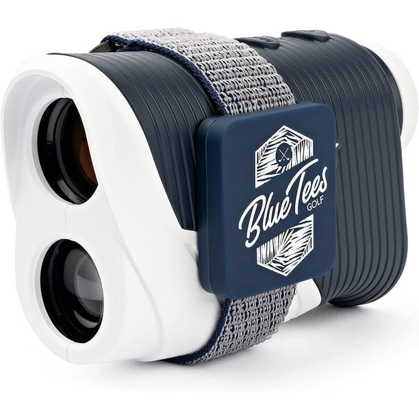 Blue Tees Golf Series 2 Pro Slope Laser Rangefinder for Golf 800 Yards Range