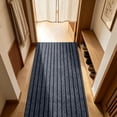 thumbnail image 4 of Bxaolu Long Bathroom Rugs Runner 47.2x15.7 Inch, Thick Soft and Absorbent Shaggys Bath Mat, Non-Slip, Machine Washable Quick Dry Bath Rugs for Tub Shower Floor, Home Decor Accessories, 4 of 8