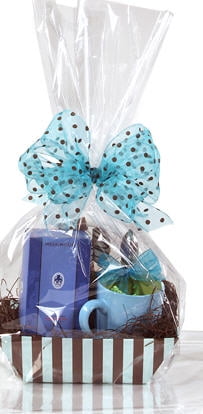 16 x 24 Inch Clear Gift Bags 20 PCS Cellophane Wrap for Gift