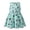 2-Green, variant on SGMVNU Little Girls Dresses Casual Back Key Hole Dress Sleeveless A Line Dress Summer Beach Sun Dress Resort Wear for Kids, 1-Blue, Size 5-6 Years