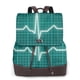 thumbnail image 1 of Easygdp ECG Wave Mochila de Cuero para Mujeres, Bolso de Hombro, Bolsos de Mano de Moda para Trabajo y Viajes, 1 of 4