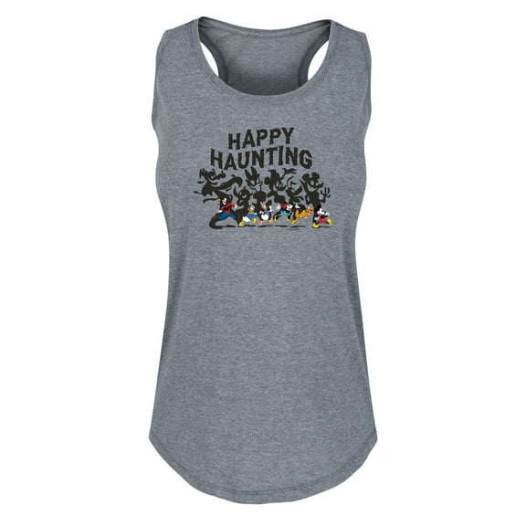 Mickey & Friends - Happy Haunting - Women's Racerback Tank Top