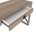 thumbnail image 5 of Bestar Talita 45W Small Desk in natural oak, 5 of 5