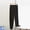 Black-05, variant on Frnrwgo Womens Solid Color Pajama Pants, Lightweight Spring Summer Lounge Bottoms, Elastic Waist Comfy Casual Sleep Trousers