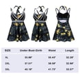 thumbnail image 3 of Womens Halter Swimdress Plus Size Two Piece Swimsuit Tankini Set, 3 of 6