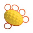thumbnail image 1 of Hand Grip Ball Finger Force Training Oval stress relief exerciser oval for Elderly with five finger, 1 of 9