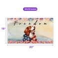 thumbnail image 5 of Freedom Brittany Spaniel on Independence Day 4th of July Doormat Brittany Dog Lover Gifts Idea Indoor Outdoor Welcome Mat - 01005, 5 of 5