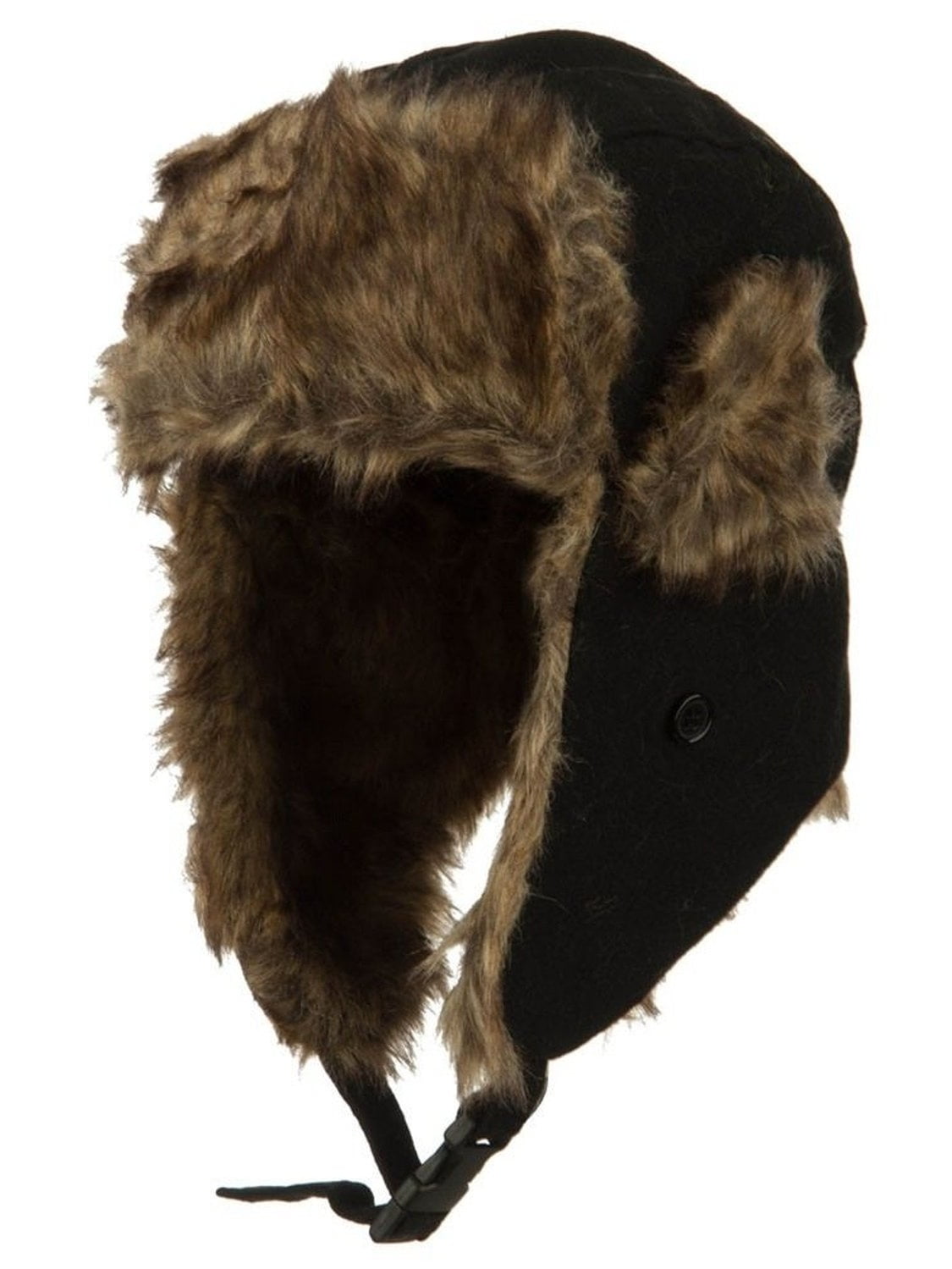 Sakkas Morgan Unisex Faux Fur Trooper Hat