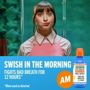 TheraBreath AM + PM Mouthwash Bundle, Morning & Overnight Rinses, 16 fl oz (2-Pack)