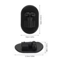 thumbnail image 2 of Phenofice Inflatable Kayak Shade Mount Base Easy Install PVC Material Rotation Tent Holder for Boats, 2 of 8